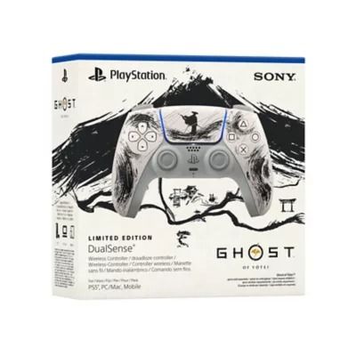 Mando de Ps5 Edicion Ghost Of Yotei Black