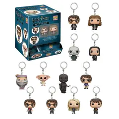 FUNKO - Llavero Pocket Pop Harry Potter Aleatorio - Mini Figura Coleccionable