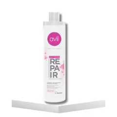 AVIL PROFESSIONAL - Shampoo Extreme Repair Reparador con Keratina Cabello Dañado y Quebradizo