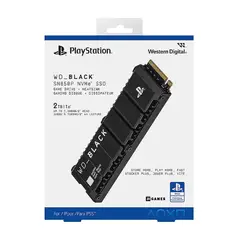 SONY - Unidad De Estado Solido Ssd 2 Tb Western Digital Para PS5
