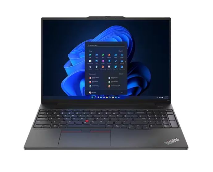 Notebook ThinkPad E16 Gen 3 16" WUXGA IPS Core Ultra 7 255H hasta 5.1GHz, 32GB DDR5