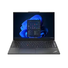 LENOVO - Notebook ThinkPad E16 Gen 3 16" WUXGA IPS Core Ultra 7 255H hasta 5.1GHz, 32GB DDR5
