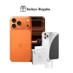 APPLE - IPhone 17 Pro (eSIM) 256GB - Cosmic Orange + Combo de Regalo