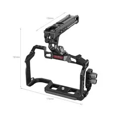 GENERICO - Jaula SmallRig para Canon EOS R5 - R5 C - R6 - 3830
