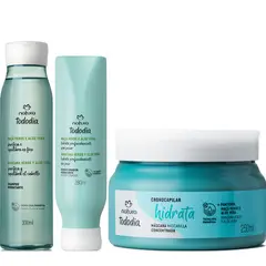 NATURA - Pack x3 Tododia manzana verde y aloe vera de