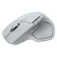 LOGITECH - Mx Master 4 Wireless Mouse Gris Pálido