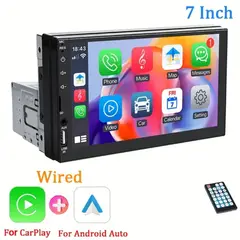 GENERICO - AUTORADIO CON PANTALLA BLUETOOTH 7 PULGADAS