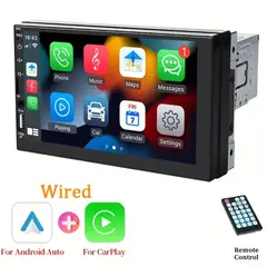 GENERICO - AUTORADIO CON PANTALLA TACTIL 7° BLUETOOTH