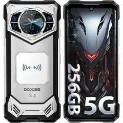 DOOGEE - S200 VIP 5G Celular 48GB+256GB 100MP Android 16