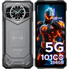 DOOGEE - S200 VIP 5G Celular 48GB+256GB 100MP Android 16