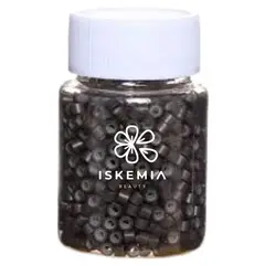 GENERICO - Microring aros sujetadores para extensiones de cabello en MARRÓN