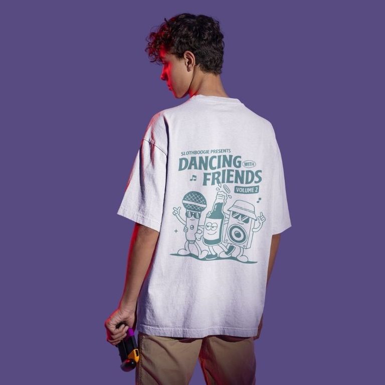 Polo oversize streetwear - ECLIPSE