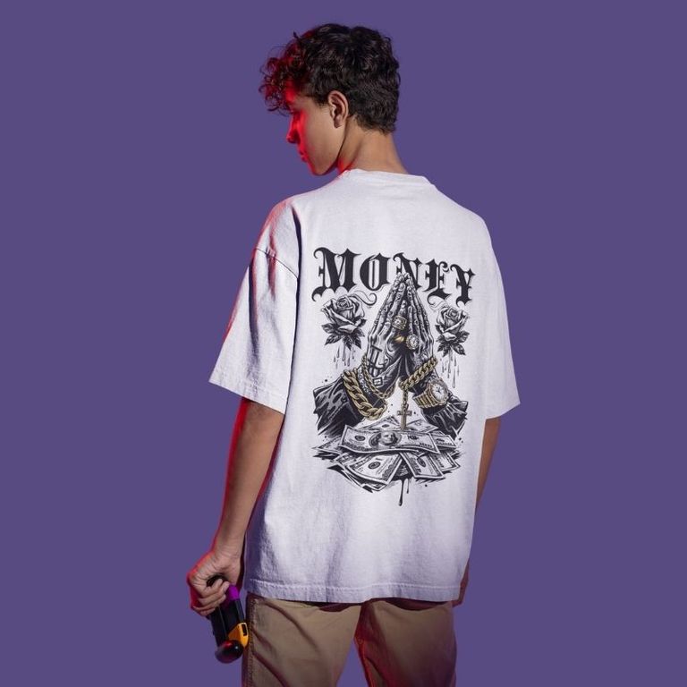 Polo oversize streetwear - ECLIPSE