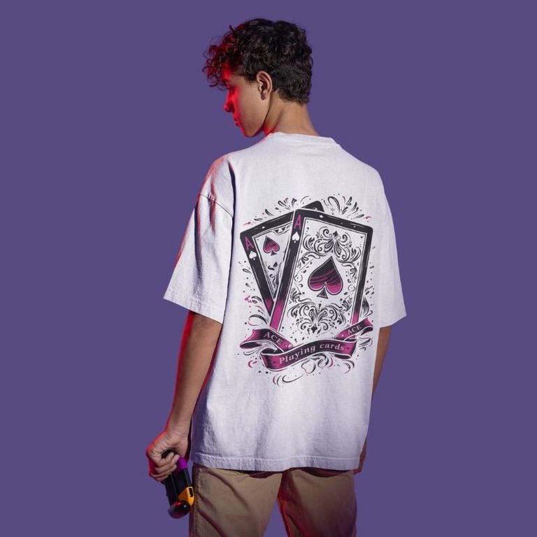 Polo oversize streetwear - ECLIPSE