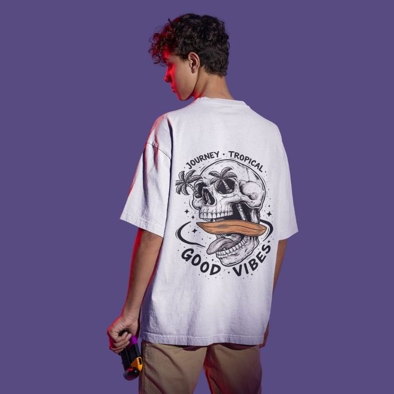 Polo oversize streetwear - ECLIPSE