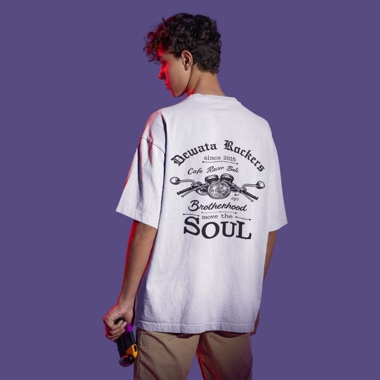 Polo oversize streetwear - ECLIPSE