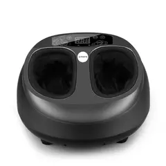 ULTRABYTE - Masajeador de Pies con Calefacción y Presión de Aire Control Remoto + Masaje Completo