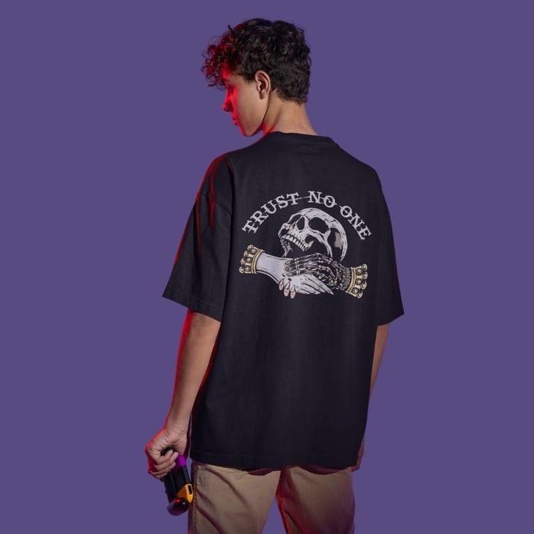 Polo oversize streetwear - ECLIPSE