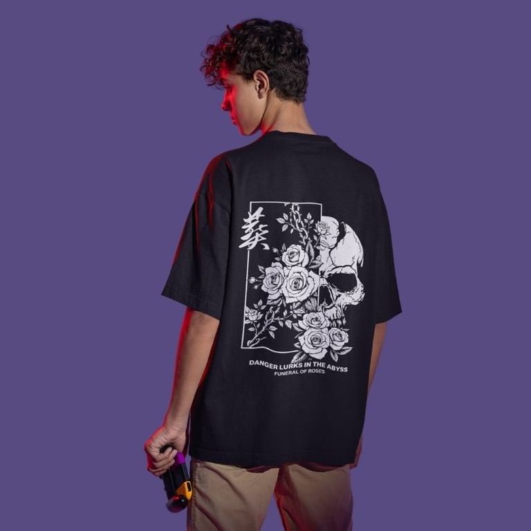 Polo oversize streetwear - ECLIPSE