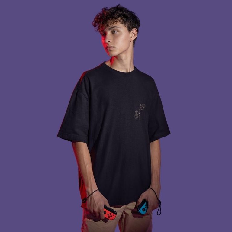 Polo oversize streetwear - ECLIPSE