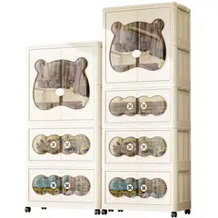 GENERICO - NUEVO ROPERO PREMIUM DE 2 CUERPOS