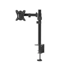 GENERICO - RACK PARA MONITOR BRAZO ÚNICO SOPORTA DE 10 A 32 PULGADAS