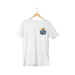 GENERICO - Polo con estampado de perro Labrador