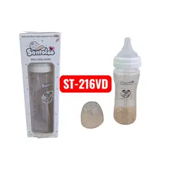 SANTOLEE - Biberon Santole Natural 80 Onzas Vidrio 1M+ Original