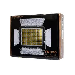 YONGNUO - LUZ LED PARA VIDEO Y FOTOGRAFIA YN320