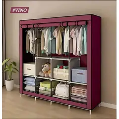 GENERICO - Ropero Armable Portátil De Tela De 4 Cuerpos