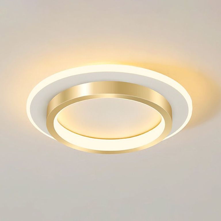 Lámparas de techo LED acrílica Redonda moderno 24cm 3 colores - Dorado