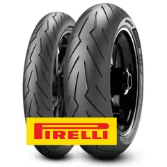 PIRELLI - PAR DE LLANTAS DIABLO ROSSO 3 MEDIDAS 110-70R17 y 150-60R17
