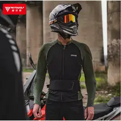 GENERICO - BREATHABLE ARMOR VERDE-NEGRO