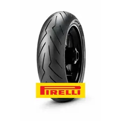PIRELLI - LLANTA DE MOTO DIABLO ROSSO 3 MEDIDA 150-60R17