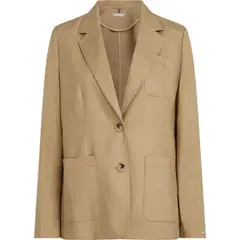 TOMMY HILFIGER - SACO ESS LINEN REGULAR SB BLAZER TH
