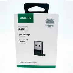 UGREEN - Adaptador Otg Usb A a Usb C US280 Convertidor Tipo C