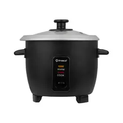 IMACO - Olla Arrocera 0.6L RC006N Negra