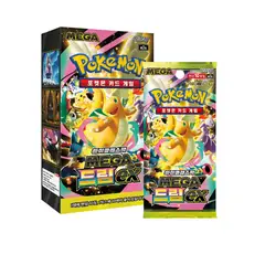 POKEMON - TCG Mega Dream ex Korean Caja Booster