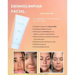 NU SKIN - FACE WASH 180 BY - USA -75mL NUEVA PRESENTACION PARA UNA PIEL RADIANTE Y SIN MANCHAS!!!!