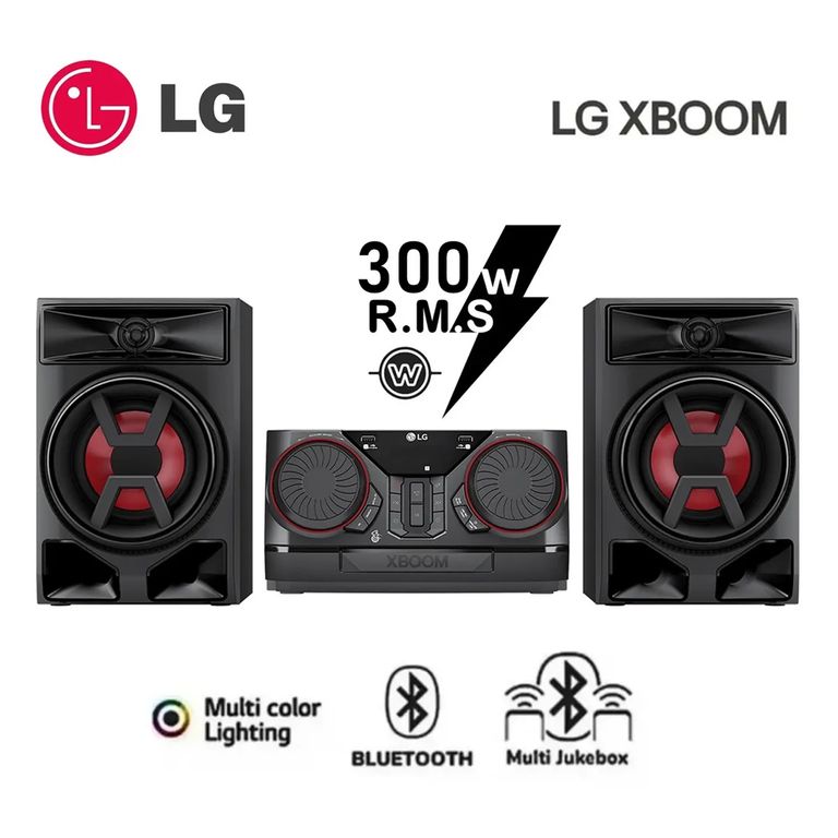 Minicomponente XBOOM CK43 300W