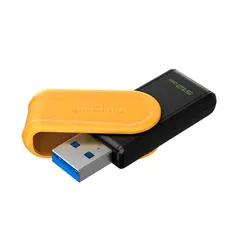 KINGSTON - MEMORIA FLASH USB DATATRAVELER EXODIA S DTXS-512GB 512GB USB 3.2 GEN 1 COLOR NEGRO AMARILLO PN DTXS-512GB