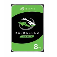SEAGATE - Disco Duro Barracuda 8TB SATA 5400rpm Cache 256MB