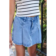 KIDS MASHMELO - Falda Short con Tableros para niñas