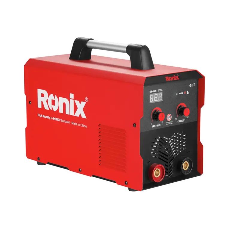 Máquina de Soldar 250A Inverter DC ARC IGBT RH-4605