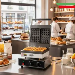 ALFANO - Waflera Profesional Doble molde WF-2P