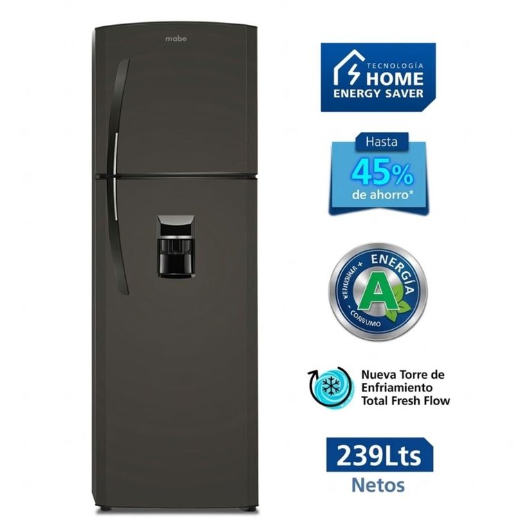 Refrigeradora 239LT No Frost RMA255FYPG Grafito