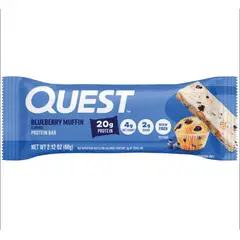 QUEST - Barra de proteína 60 gr - Blueberry Muffin