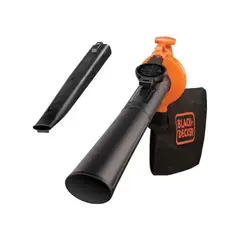 Black+Decker - Sopladora Aspiradora 2500W Black Decker BV25-B2C