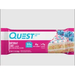 QUEST - Barra de proteína 60 gr - Birthday Cake