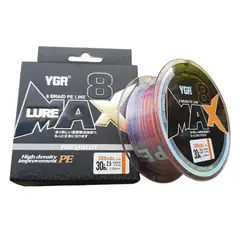 GENERICO - Multifilamento YGR MAX 8 0.26 mm para 30 lbs. o 13.6 kg.